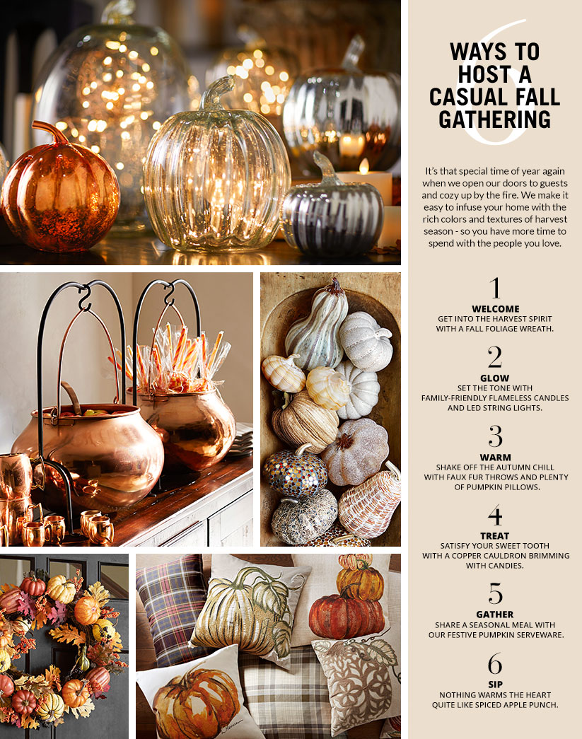 6 Ways To Host A Casual Fall Gathering 6 Ways To Host A Casual Fall Gathering