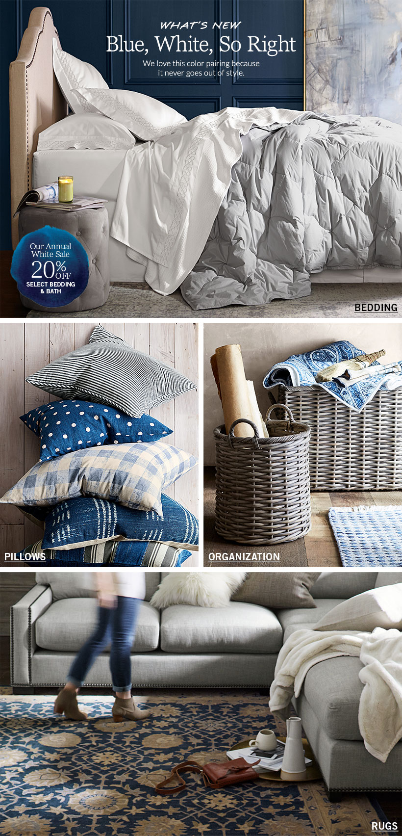 New Decor & Home Furnishings Pottery Barn