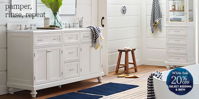 Bathroom Furniture & Decor | Pottery Barn