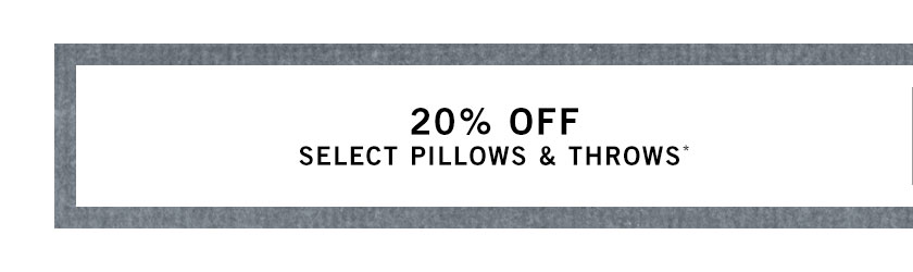 Pillows & Throws Sale