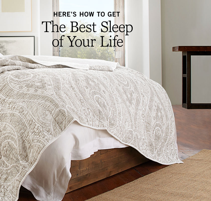 Get the Best Sleep of Your Life