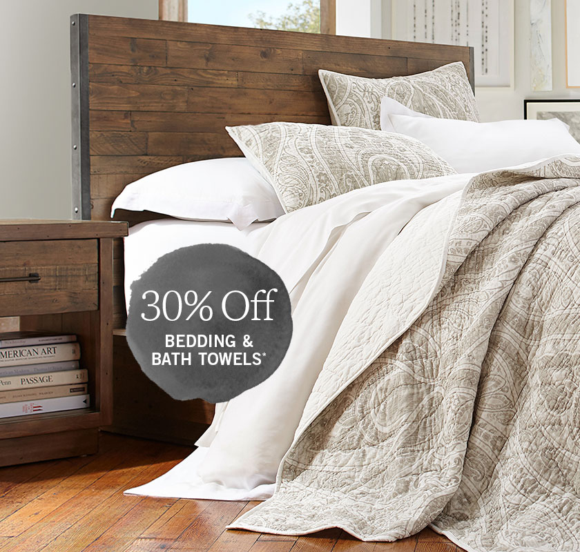 Bedding & Bath Towels Sale