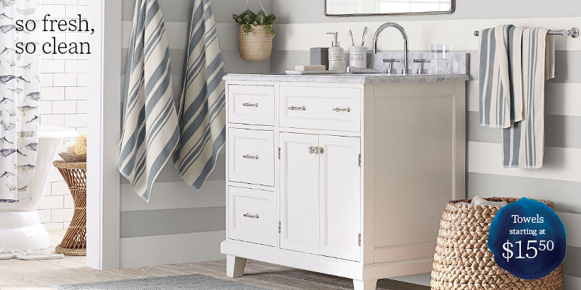 Pottery Barn Bathroom Furniture Excellent Pottery Barn Bathroom Furniture Enchanting