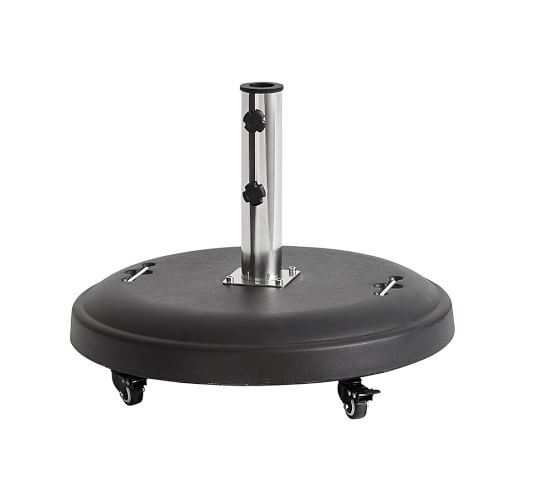 Wheeled Umbrella Stand Pottery Barn