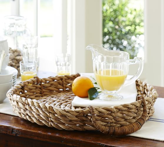 Round Tray Pottery Barn