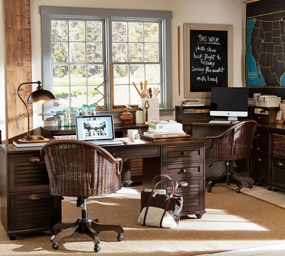 Whitney Corner Desk Hutch Pottery Barn