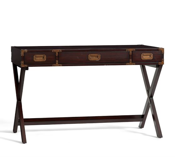 Devon Campaign Desk Pottery Barn