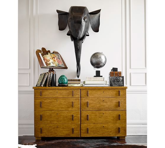 Ken Fulk Keyhole Extra Wide Dresser Pottery Barn