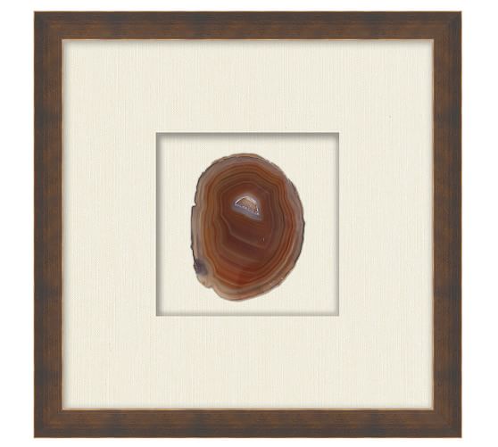 Natural Agate Shadow Box Pottery Barn