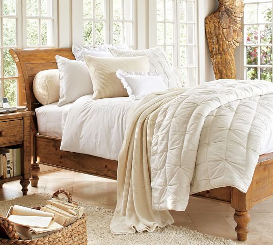 Ashby Sleigh Bed Pottery Barn