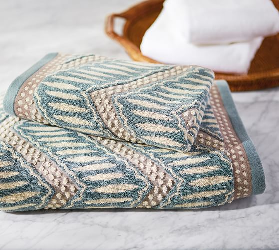 Sidney Towels Pottery Barn