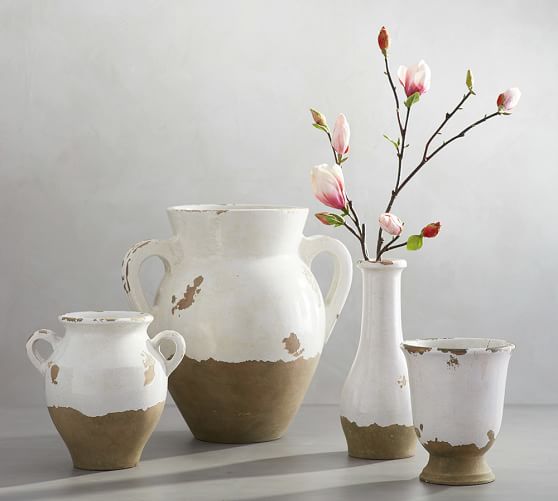 Tuscan Terra Cotta Vases Pottery Barn