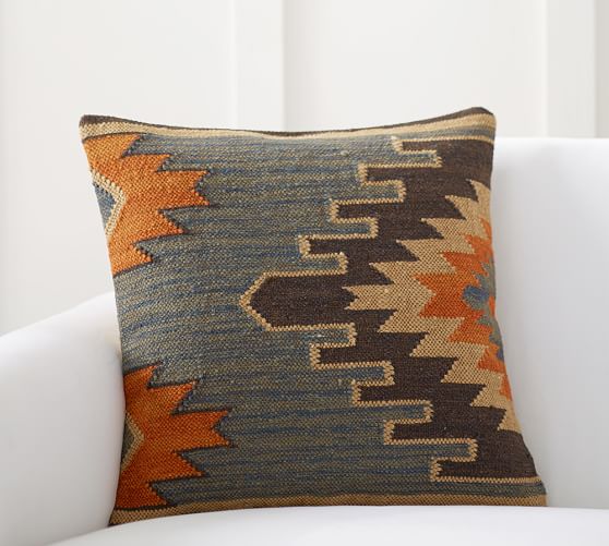 Alder Kilim Pillow Cover 20" Pottery Barn
