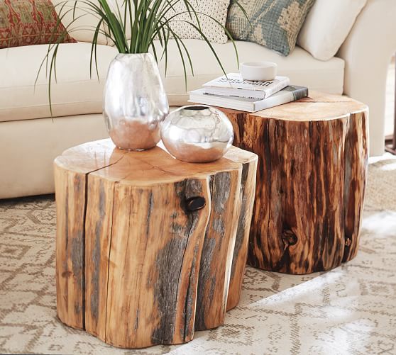 Tree Stump Chairs