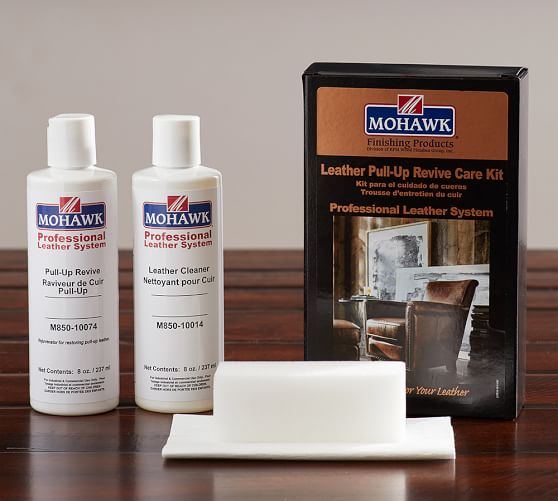 Mohawk Pull Up Leather Care Kit Pottery Barn