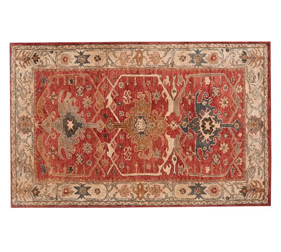 Channing PersianStyle Rug Pottery Barn