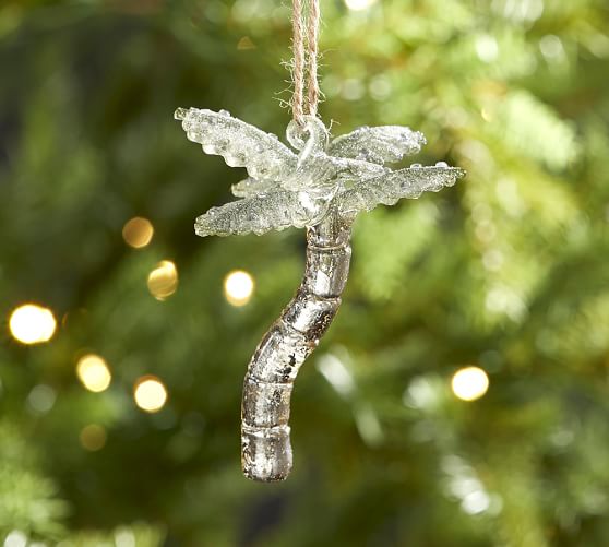 palm tree ornament pottery barn palm tree ornament pottery barn
