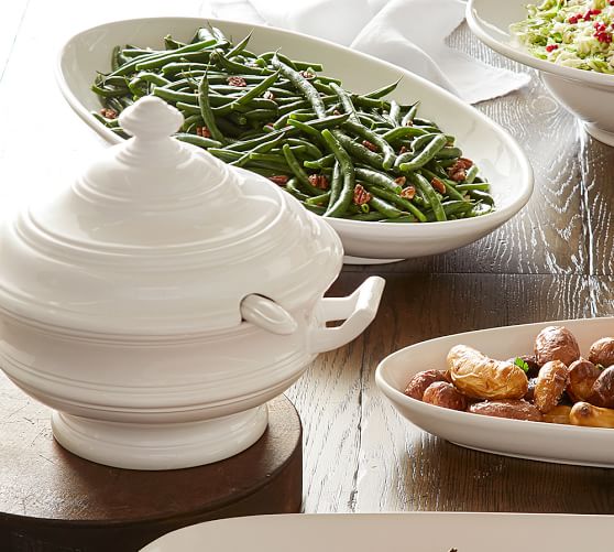 Florence Soup Tureen Pottery Barn