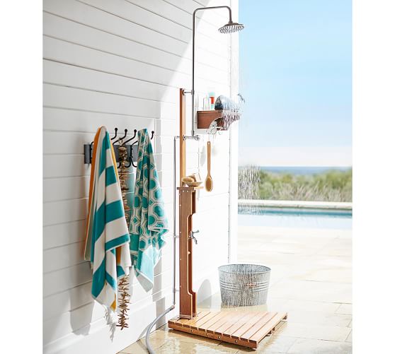 Outdoor Wall Shower 104