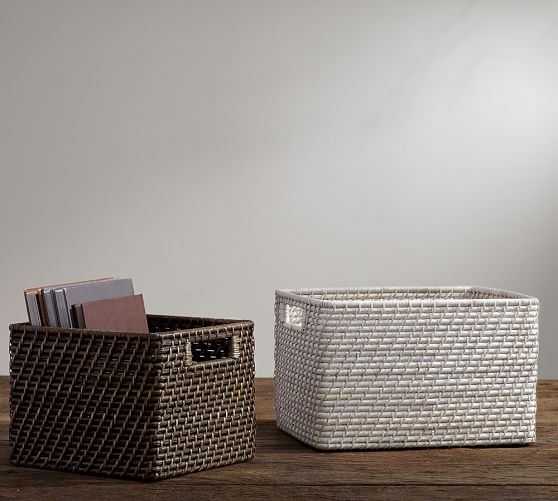 Clive Tightweave Utility Baskets Pottery Barn