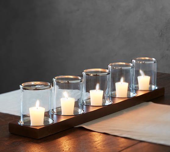 Baxter Votive Centerpiece Pottery Barn