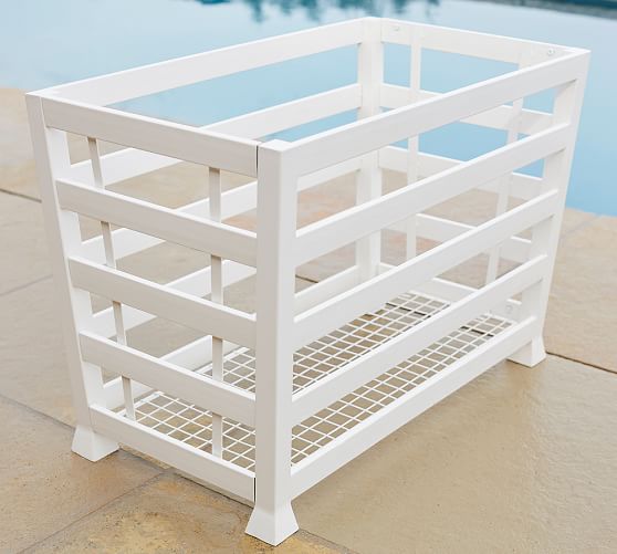 Malibu Pool Accessory Storage Bin Pottery Barn