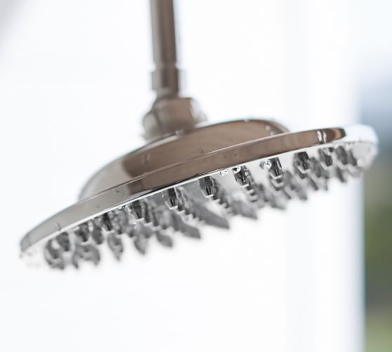 Outdoor Shower & WallMount Shower Shelf Pottery Barn