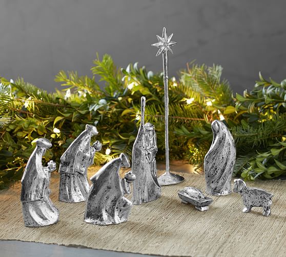 Nativity Scene Pottery Barn