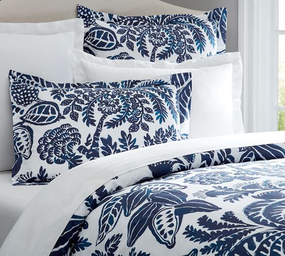 Rae Duvet Cover & Sham Pottery Barn