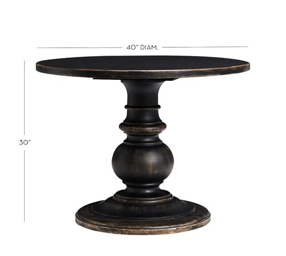 pedestal table dawson large pedestal table pottery barn pedestal table dawson large pedestal table pottery barn