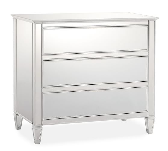 Park Mirrored Dresser Pottery Barn
