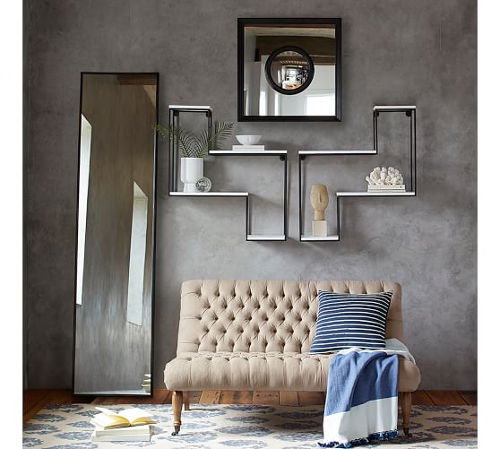 berke narrow floor mirror pottery barn berke narrow floor mirror pottery barn