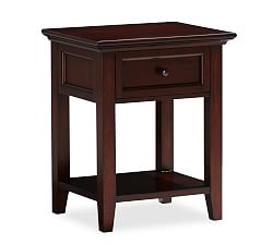 hudson 1 drawer bedside table j