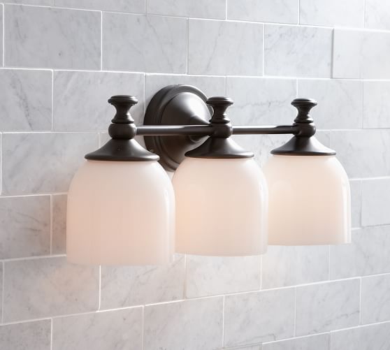 Mercer Triple Sconce Pottery Barn