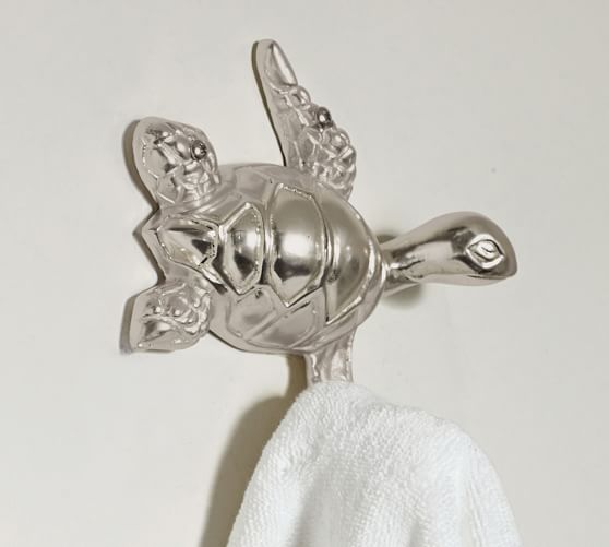 Seahorse and Turtle Hooks Pottery Barn