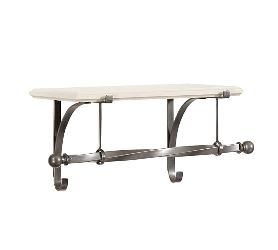 New York Closet Shelves Pottery Barn