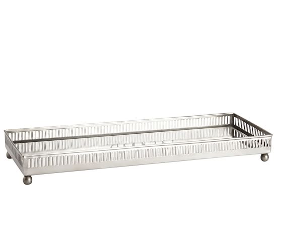 Mirrored DresserTop Trays Pottery Barn