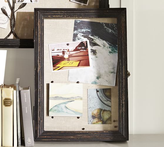 Rustic Frame Shadow Boxes Pottery Barn