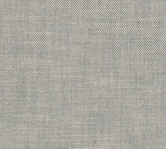 Fabric By The Yard, Premium Performance Basketweave Light Gray