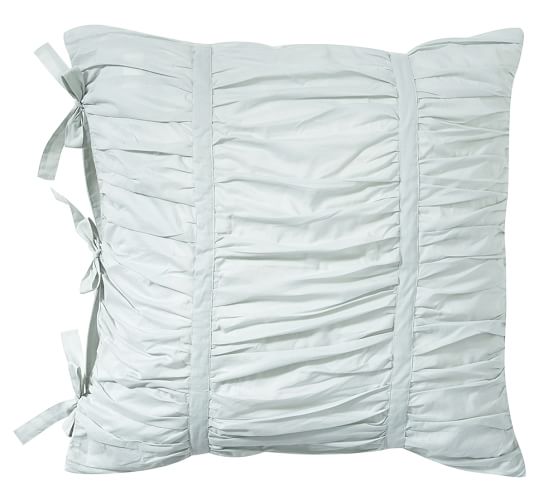 Hadley Ruched Duvet Cover & Sham Pottery Barn