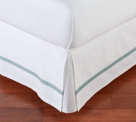 400ThreadCount Bed Skirt Pottery Barn