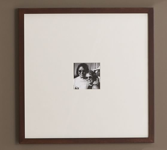 Wood Gallery Oversized Mat Frames Pottery Barn