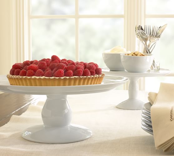 Great White Cake Stand Pottery Barn