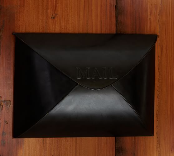 Envelope Mailbox Pottery Barn