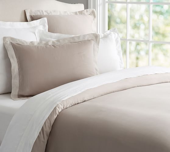 Tencel® Duvet Cover & Sham Pottery Barn