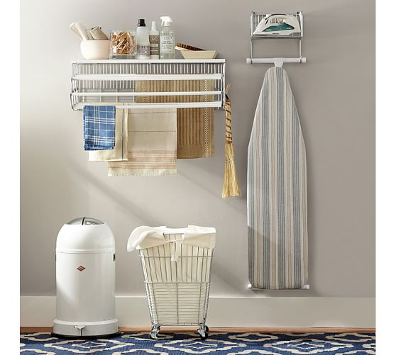 Wallmount Drying Rack Pottery Barn