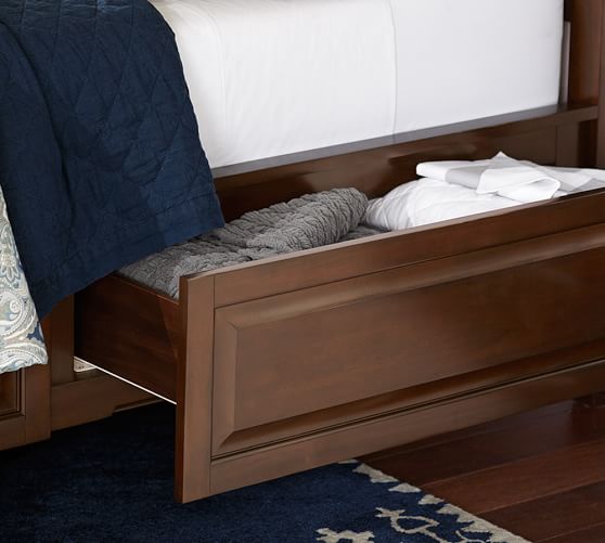 Hudson Storage Bed Pottery Barn