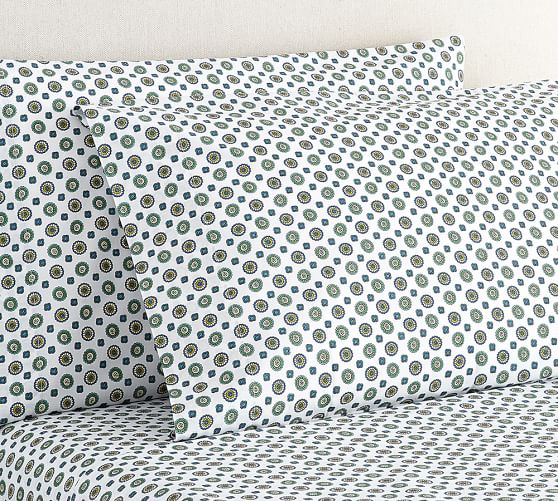 Hayes Organic Sheet Set Pottery Barn
