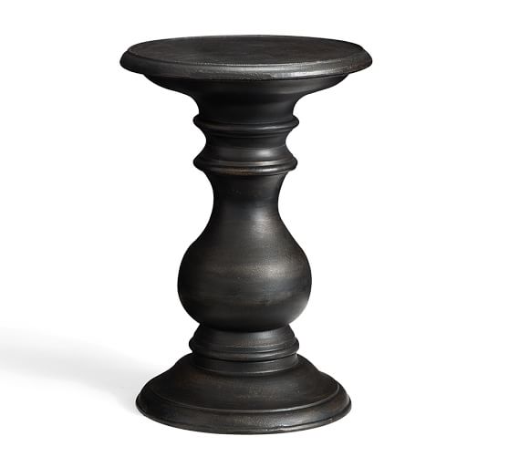 Russel Pedestal Side Table Pottery Barn