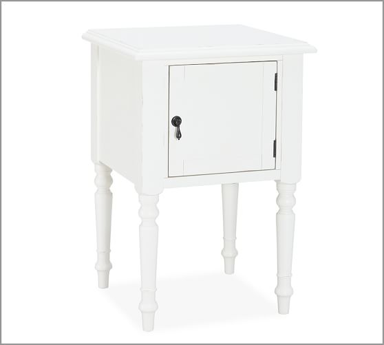 Amelia Bedside Table Pottery Barn
